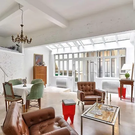 Spacious 1br 2p - Auteuil * Parigi