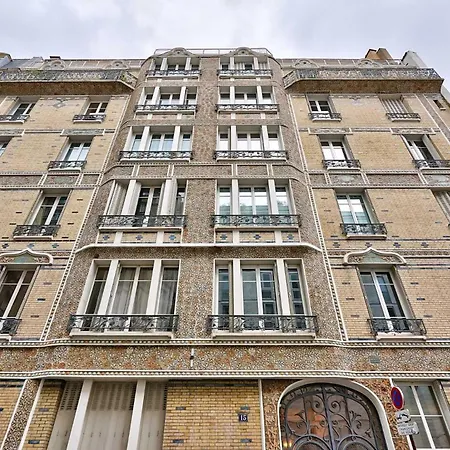 Spacious 1br 2p - Auteuil * Parigi